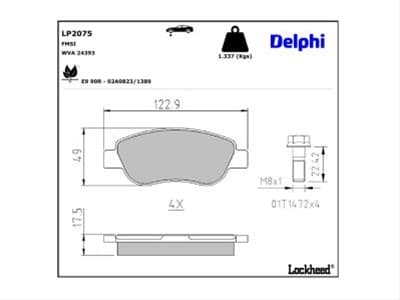 Imagine pentru produsul „SET PLACUTE FRANA,FRANA DISC"