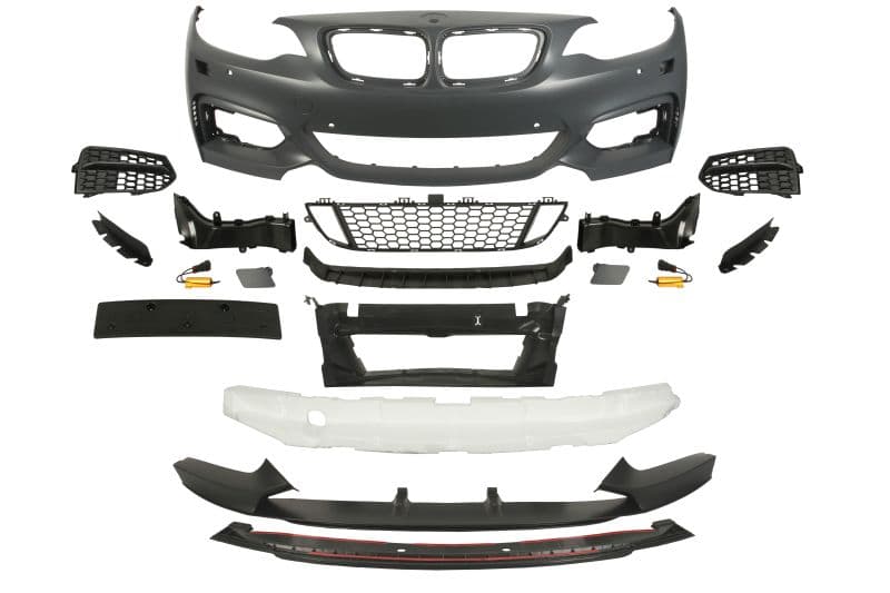 Imagine pentru produsul „Bara Fata M PERFORMANCE  BMW 2 F22, F23, F87 10.13-06.16"