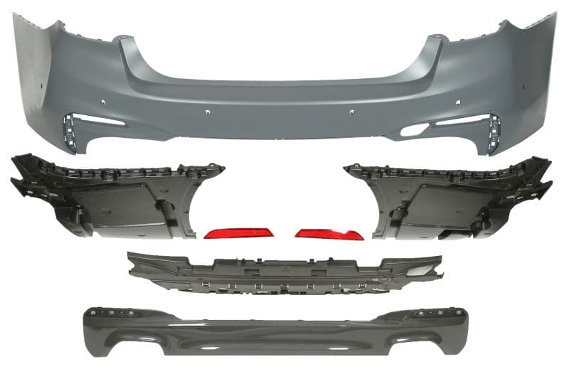 Imagine pentru produsul „Bara Spate BMW 5 G30, G31 Sedan 02.17-04.20"