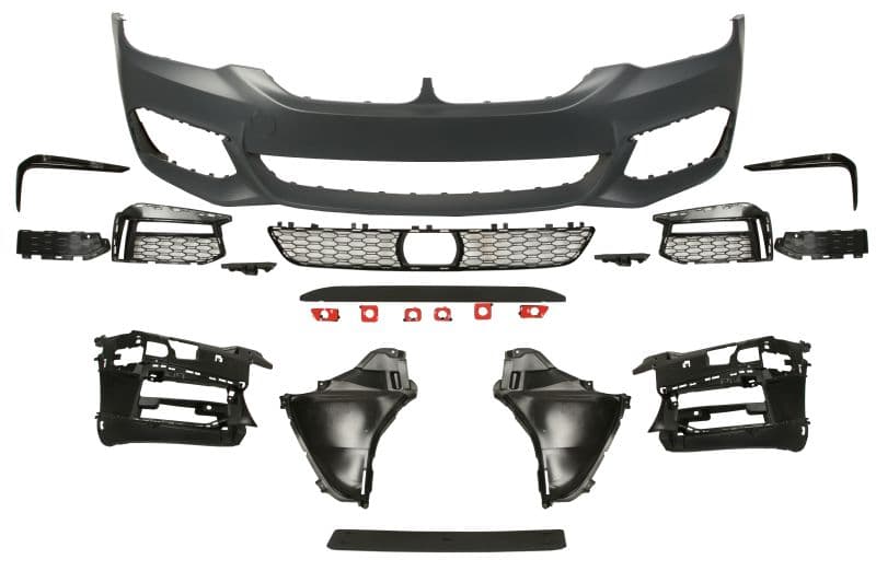 Imagine pentru produsul „Bara Fata M-Pachetul BMW 5 G30, G31, G38, F90 02.17-04.20"
